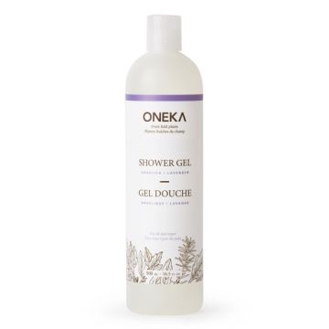 Shower gel - Angelica & Lavender