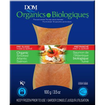 Organic Smoked Atlantic Salmon