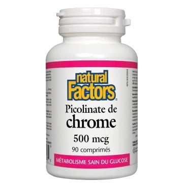 Chromium Picolinate 500 mcg - Glucose Metabolism