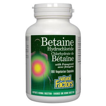 Betaine Hydrochloride with Fenugreek - Digestion