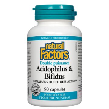 Acidophilus & Bifidus Double Strength 10 Billion - Probiotics