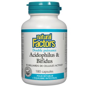 Acidophilus & Bifidus Double Strength 10 Billion - Probiotics