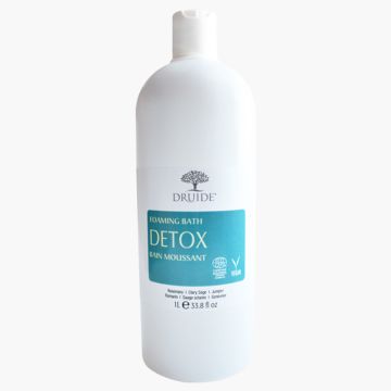 Detox Organic Foaming Bath - Rosemary, Clary Sage, Juniper