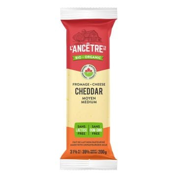 31% Organic Lactose-free Medium Cheddar