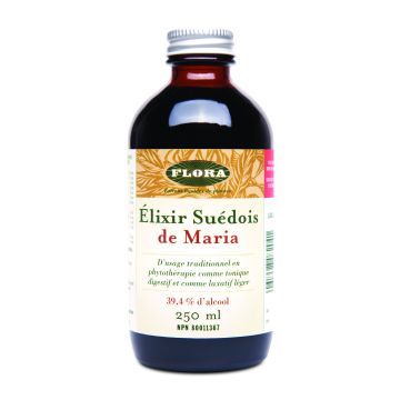 Mélanges liquides de plantes - Élixir suédois de Maria