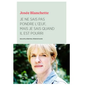 Je ne sais pas pondre l'oeuf, mais je sais quand il est pourri