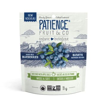 Bleuets sauvages entiers séchés