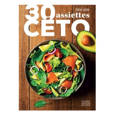 30 assiettes céto