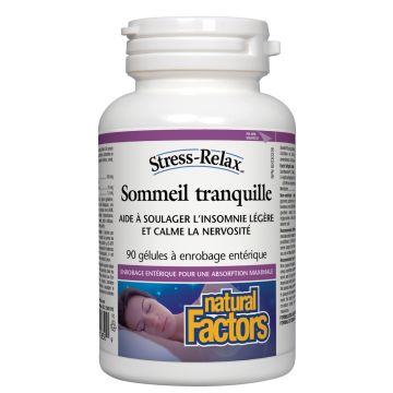 Sommeil tranquille Stress Relax - Insomnie et nervosité