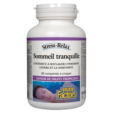 Sommeil tranquille Stress Relax - Insomnie et nervosité