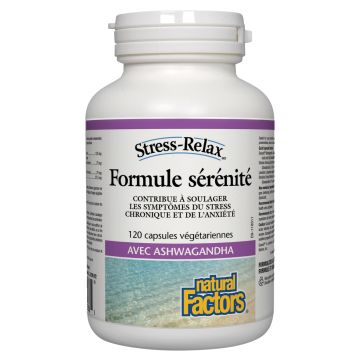 Serenity Formula Stress-Relax - Anxiety