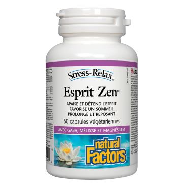 Esprit Zen Stress Relax - Nervosité