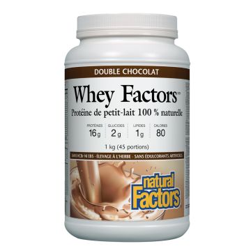 Whey Factors - Double chocolate