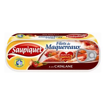 Filets de maquereaux - À la catalane