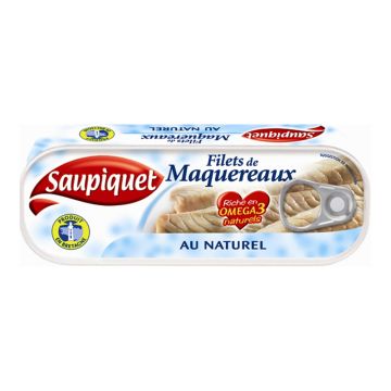 Filets de maquereaux - Naturel