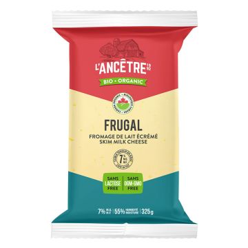 Fromage frugal biologique sans lactose 7% 