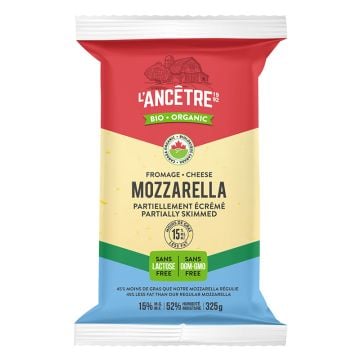 15% Organic Lactose-free Mozzarella 