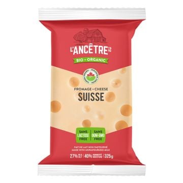 Fromage suisse biologique sans lactose 27%