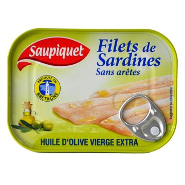 Filets de sardines - Huile d'olive