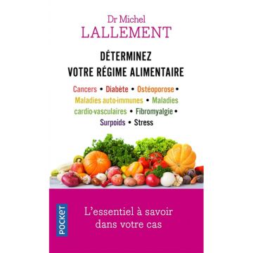 Déterminez votre régime alimentaire