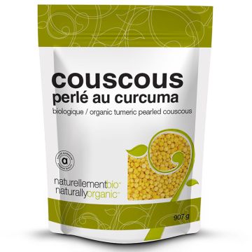 couscous perlé au curcuma