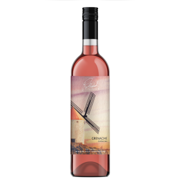 Grenache vin rosé d'Espagne biologique