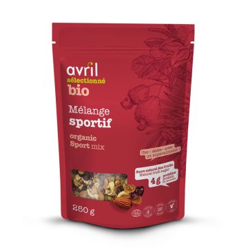 Mélange de noix sportif biologique