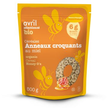 Organic Honey Rings Cereal