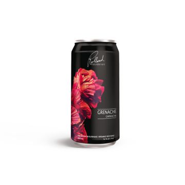 Grenache Vin rouge d'Espagne biologique