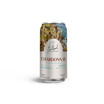 Vin blanc Chardonnay Espagne biologique