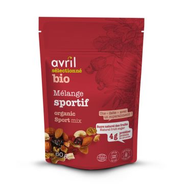 Organic Sport Nut Mix