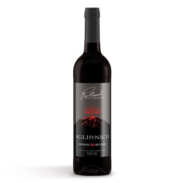 Aglianico vin rouge italien biologique