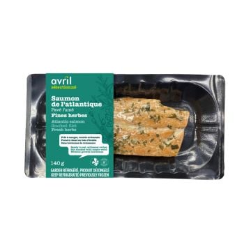 Saumon fumé aux fines herbes