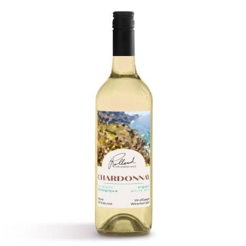 Organic Spanish Chardonnay White Wine