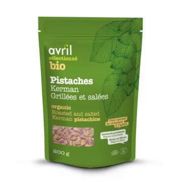Organic Roasted and Salted Kerman Pistachios