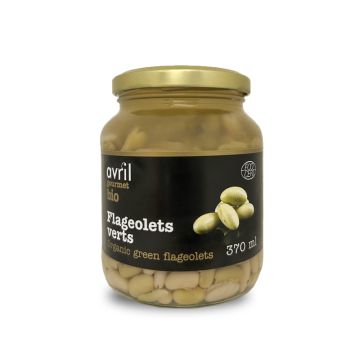 Flageolets verts biologiques