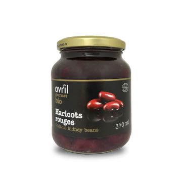 haricots rouges biologiques