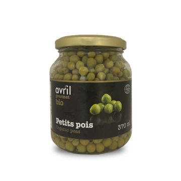 petits pois biologiques