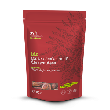 Dattes Deglet Nour dénoyautées biologiques