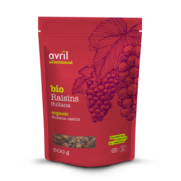 Raisins Sultana biologiques