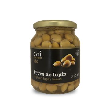 Graines de lupin biologiques