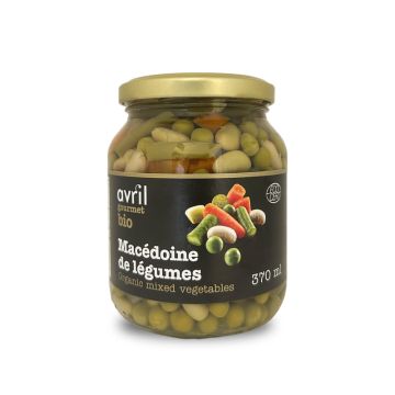 légumes mélangés biologiques