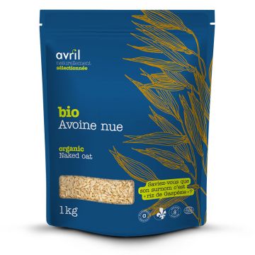 Avoine nue biologique