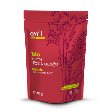 Farine tout usage biologique