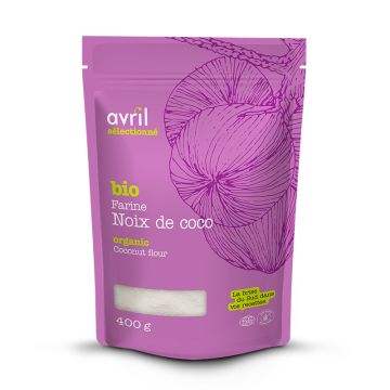 farine de noix de coco biologique