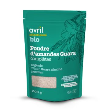 Poudre d'amandes complètes biologique