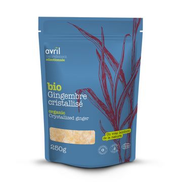 Organic Crystallized Ginger