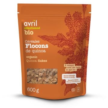 Céréales - Flocons de quinoa biologiques