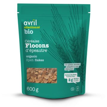 Organic Spelt Flakes - Cereal