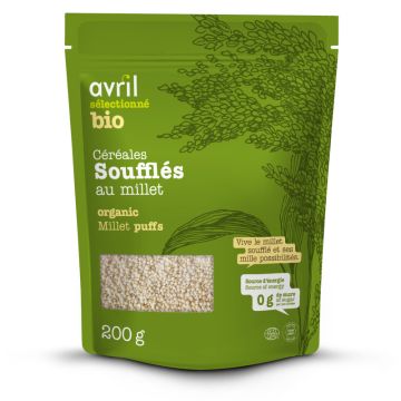 Organic Puffed Millet - Cereal